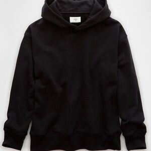 American Eagle Outfitters  Everyday Luxe Black Hoodie